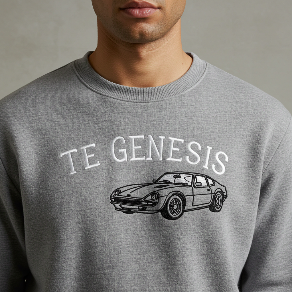 Custom Printed & Embroidered Sweatshirts RN (Unisex)