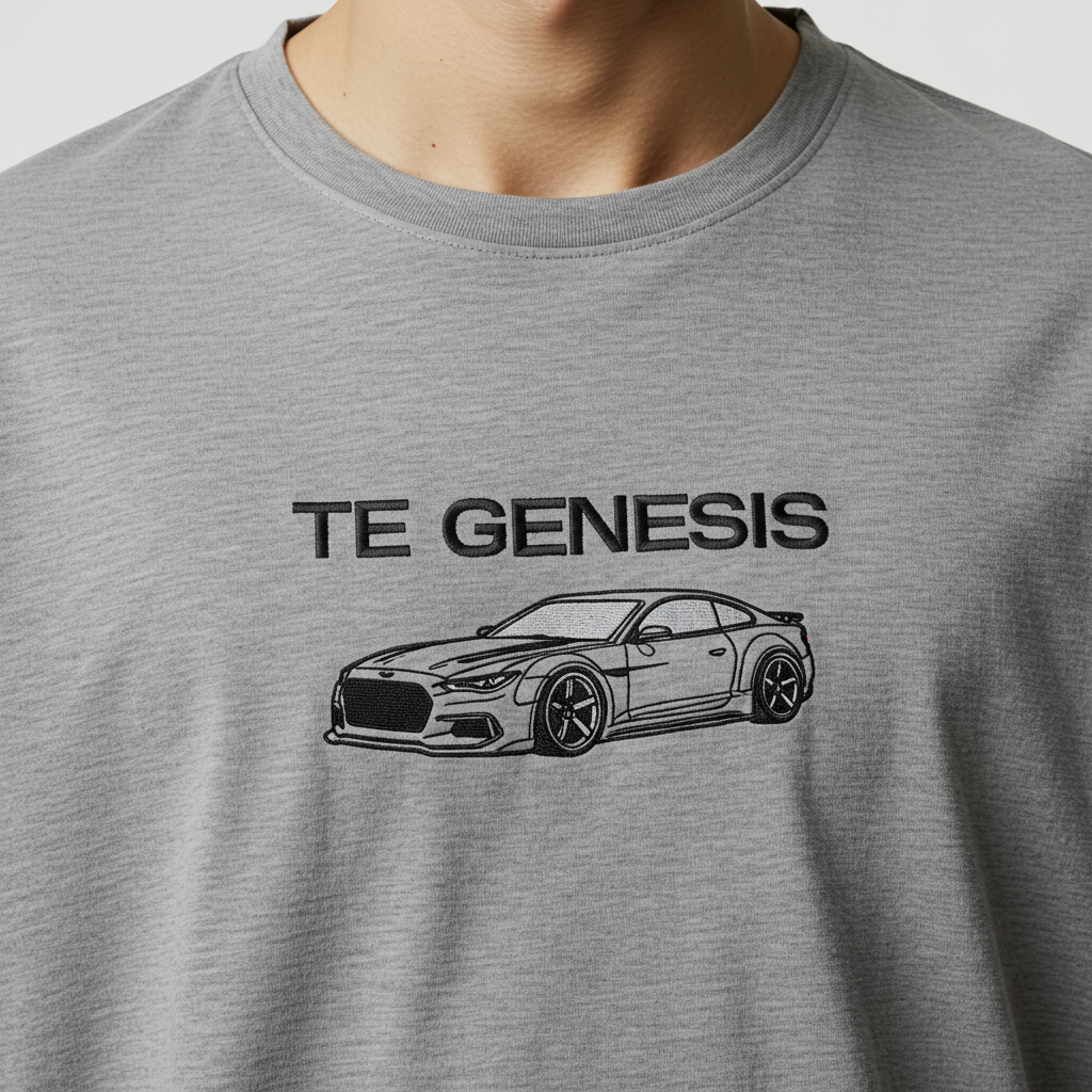 Custom Shirts: Text, Graphics & Embroidery (Unisex)