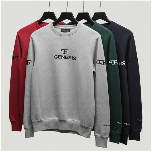 Custom Printed & Embroidered Sweatshirts RN (Unisex)