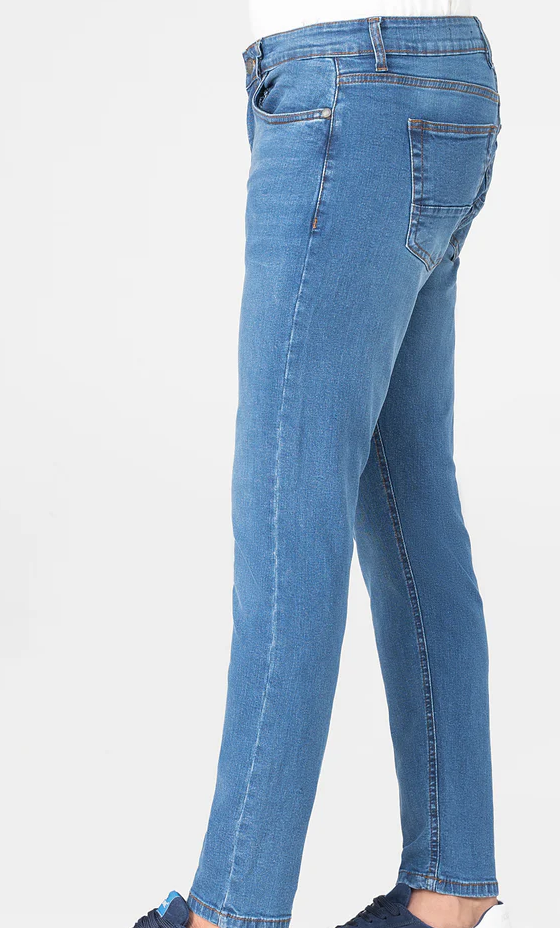 Slim Fit Jeans: Your Way light blue