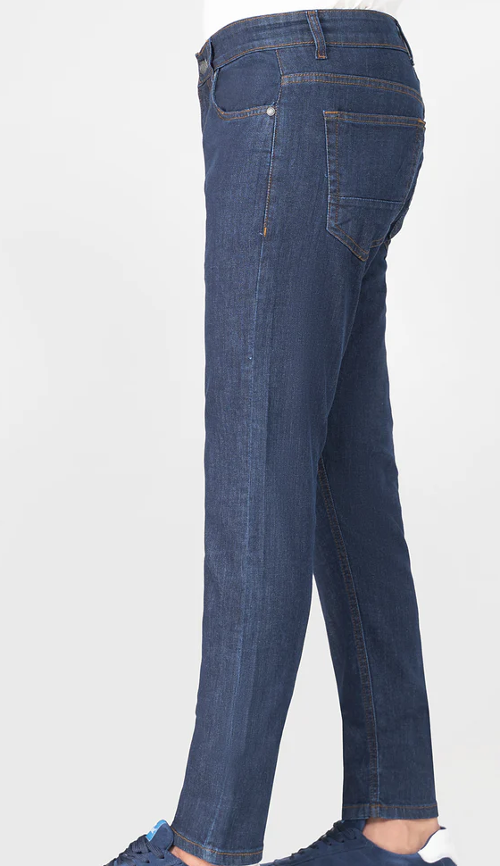 Slim Fit Jeans: Your Way gray navy