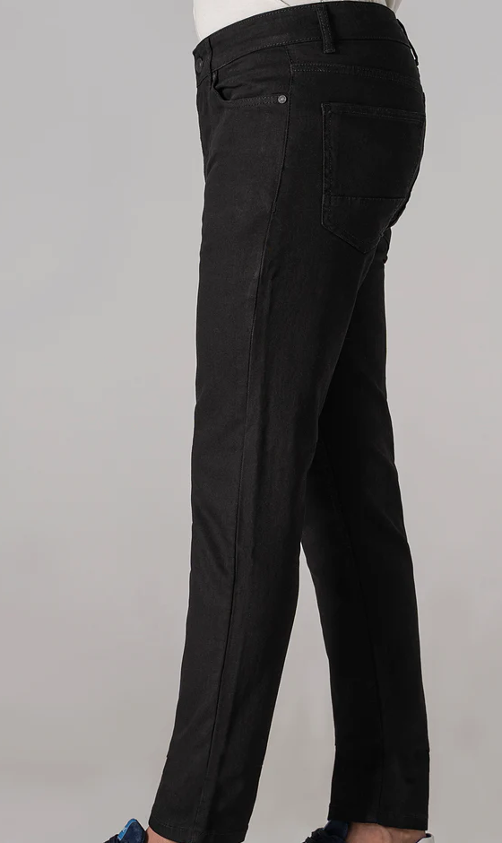 Slim Fit Jeans: Your Way black