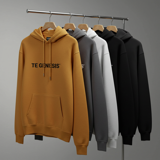 Custom Printed & Embroidered Hoodies (Unisex)