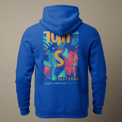 Custom Printed Hoodies: Design Your Own (Unisex)