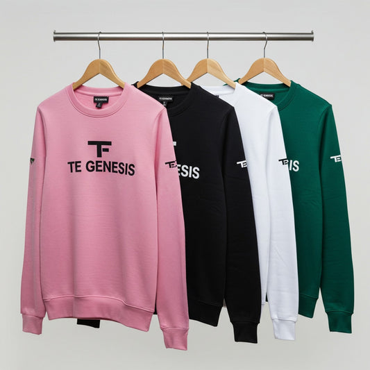 Custom Printed & Embroidered Sweatshirts RN (Unisex)