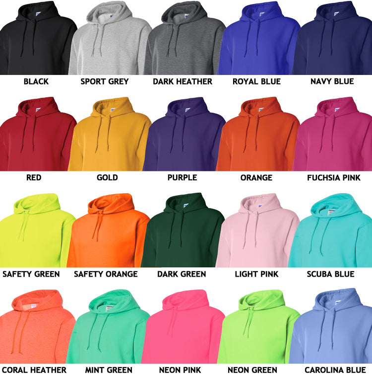 Custom Printed & Embroidered Hoodies (Unisex)
